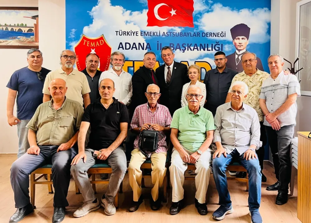 Şahin; ‘Emeklilerin yanındayız’