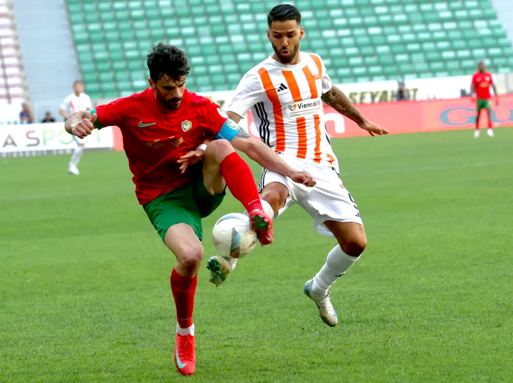 Amedspor farklı kazandı ama umudu azaldı: 4-0  
