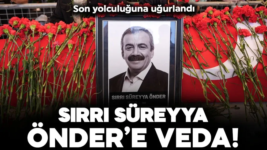 Son yolculuğuna uğurlandı...