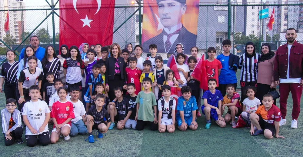 “Evlatlarımızın her zaman yanındayız”