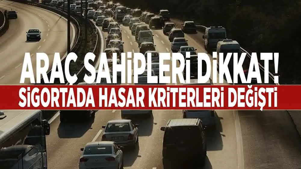 Sigortada yeni dönem başlıyor...