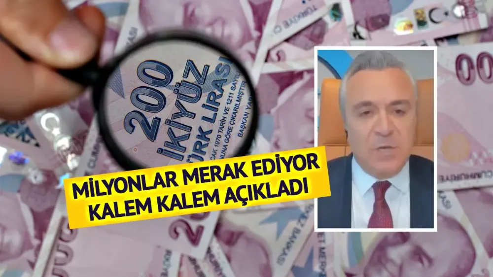 En düşük emekli maaşı için rakam verdi! Asgari ücret zammında net konuştu...
