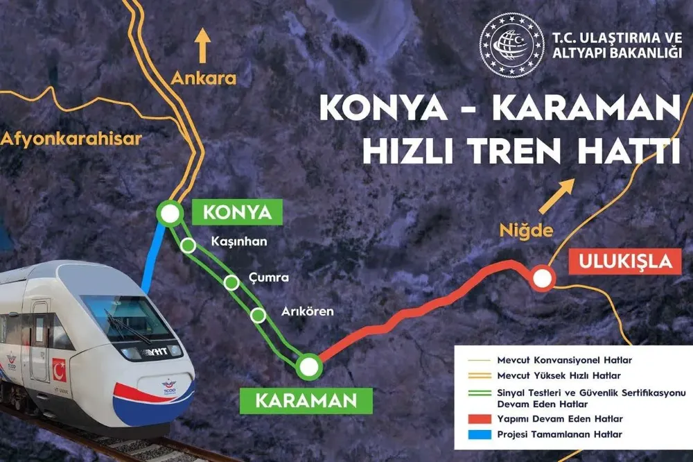 Hızlı tren Pozantı