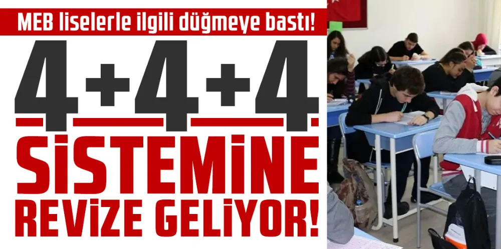 Masada 3 seçenek var: 3+1, 2+2 ve yaş modeli…