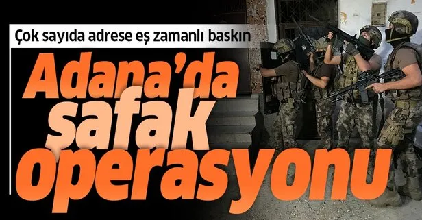 Adana’da DEAŞ’ın uyuyan hücresine baskın! 6 gözaltı