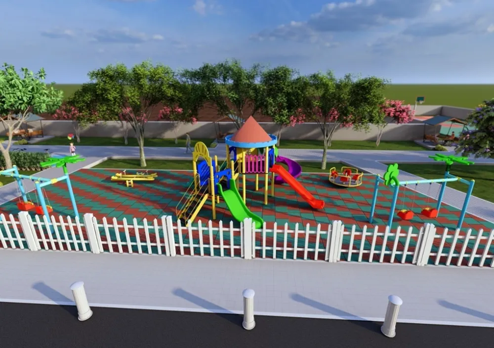 Yüreğir’e yeni bir park daha