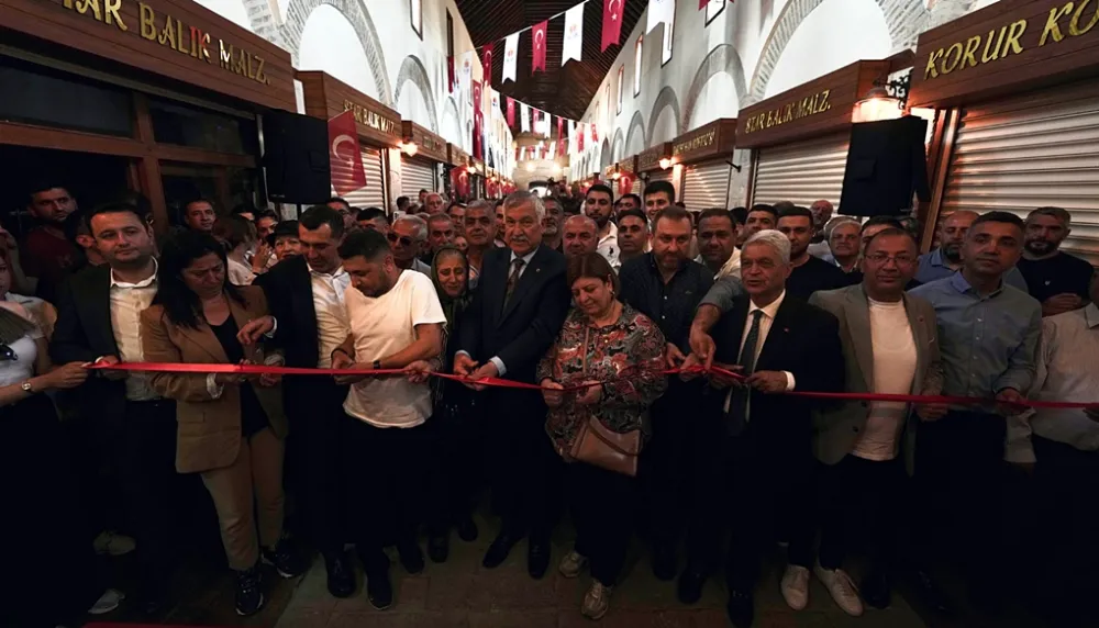 600 yıllık Kapalı Çarşı’nın restorasyonu tamamlandı...