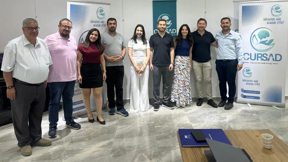 Adana’da Ruh Sağlığı Alanında Önemli Bir Adım: ÇURSAD Kuruldu