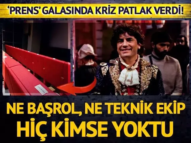 Hiç kimse gitmedi! Koltuklar boş kaldı