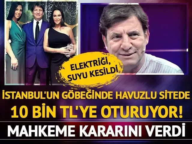 Elektriği, suyu kesildi ama evden çıkmıyor... Kaya Çilingiroğlu için karar verildi