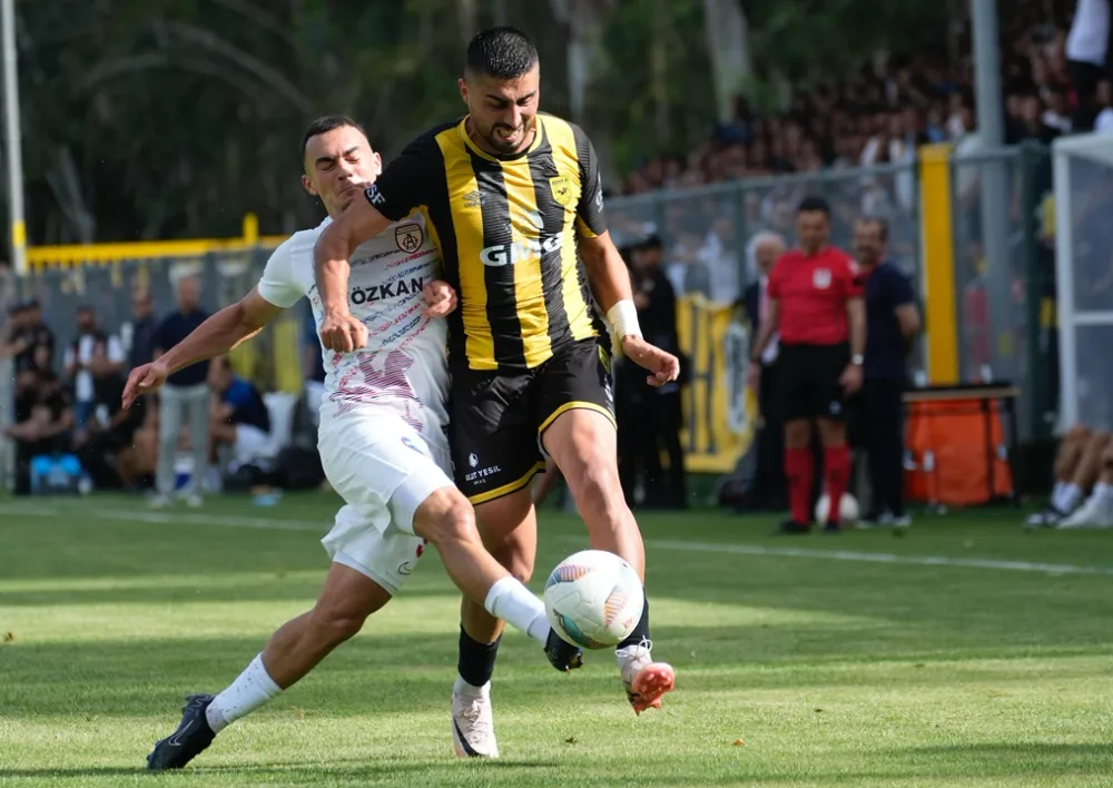 Adana 01, rakibine penaltılarda teslim oldu 