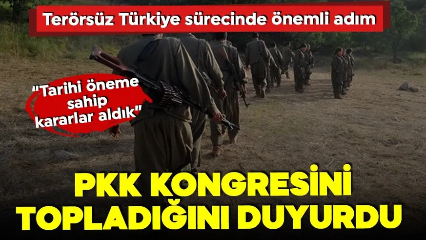Terör örgütü PKK resmen duyurdu