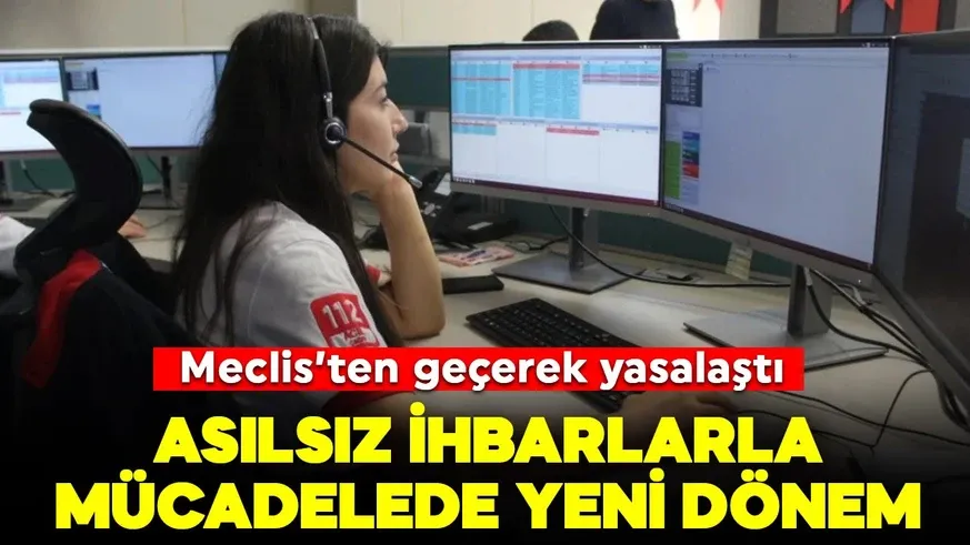 Artık 112 Acil Çağrı Merkezi