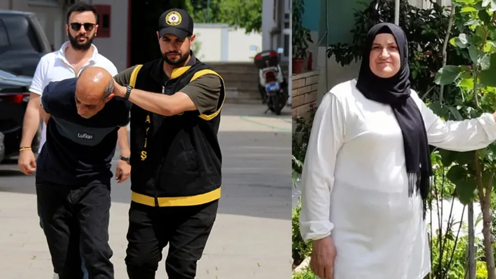 Boşandığı karısını öldürdü, 