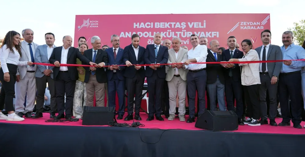 Hacıbektaş Veli Anadolu Kültür Vakfı Özgür Cemevi açıldı