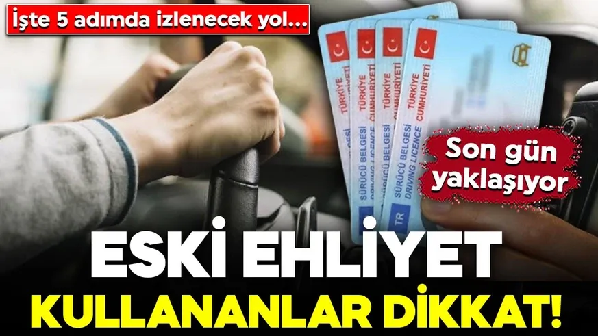 İşte 5 adımda izlenecek yol...