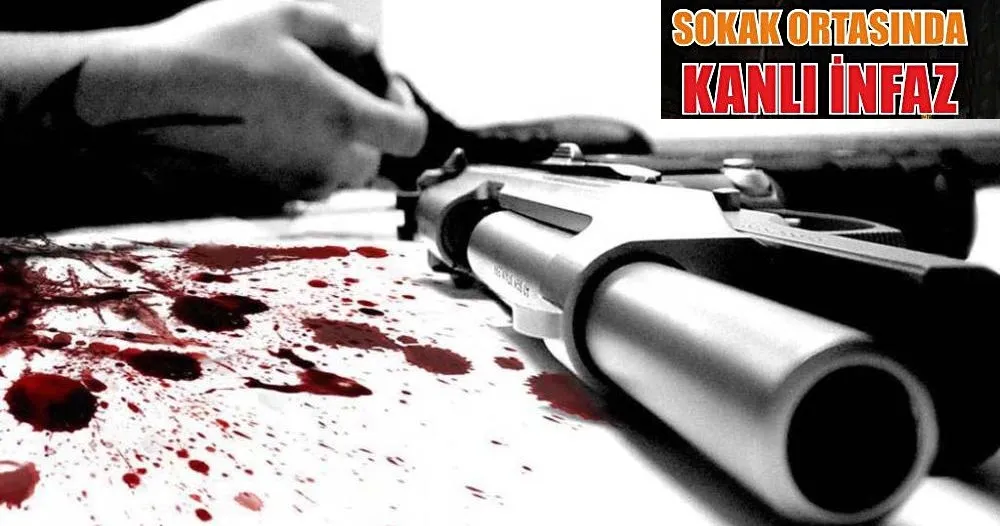 Sokakta yürürken öldürüldü...