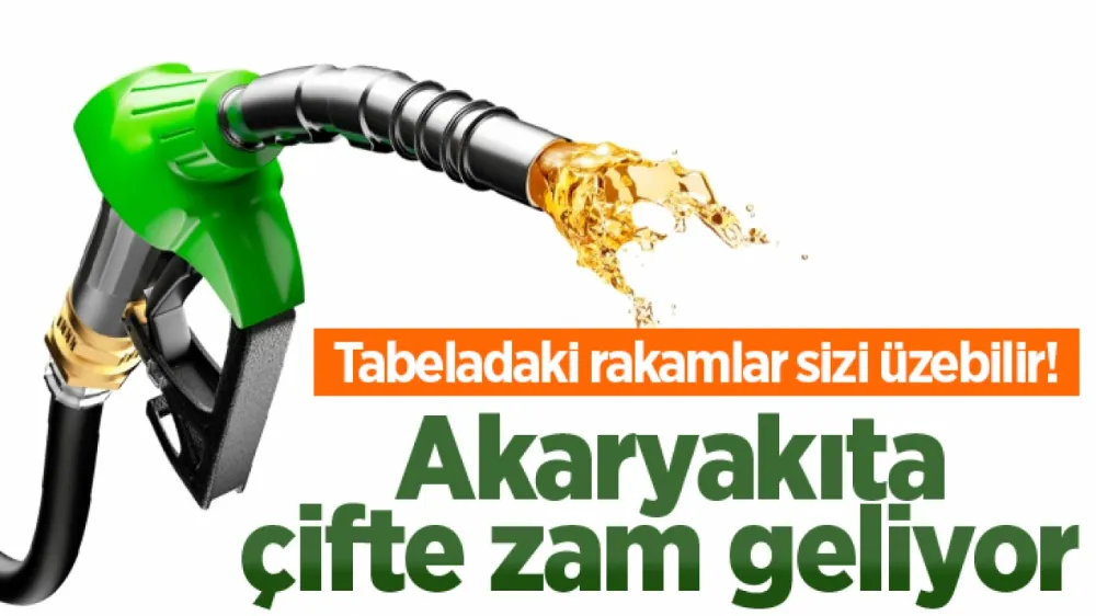 Akaryakıt fiyatları silbaştan!