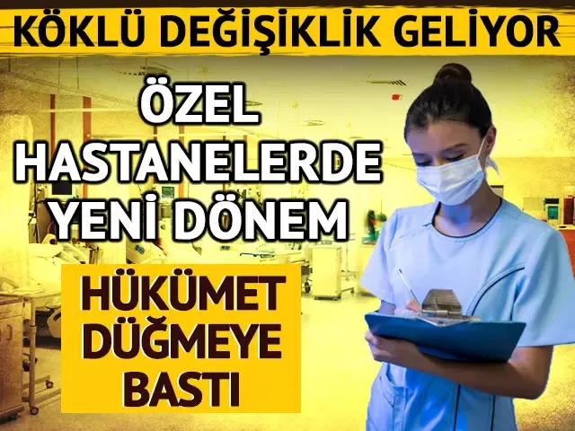 Yoğun bakımlara teyit sistemi kurulacak...