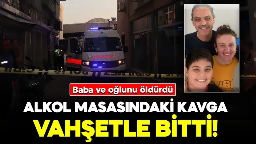 Yasak aşk vahşeti! Baba ile küçük oğlunu öldürdü, kadını ağır yaraladı...