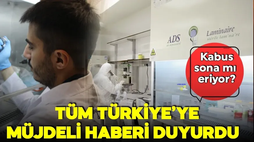 İnsan üzerinde çalışmalar başlayacak...