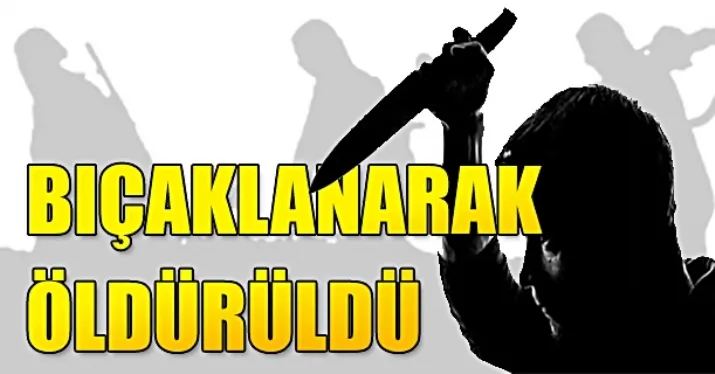 15 yıldır devam eden husumet cinayetle bitti...
