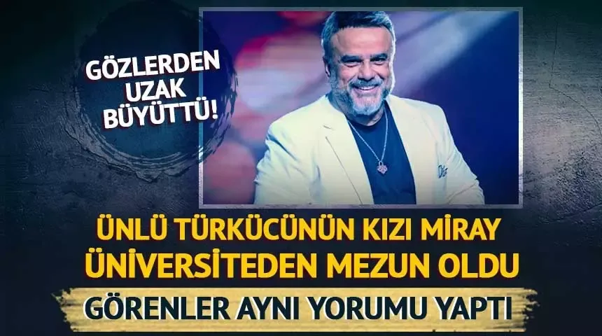 Gözlerden uzak büyüttü! Bülent Serttaş