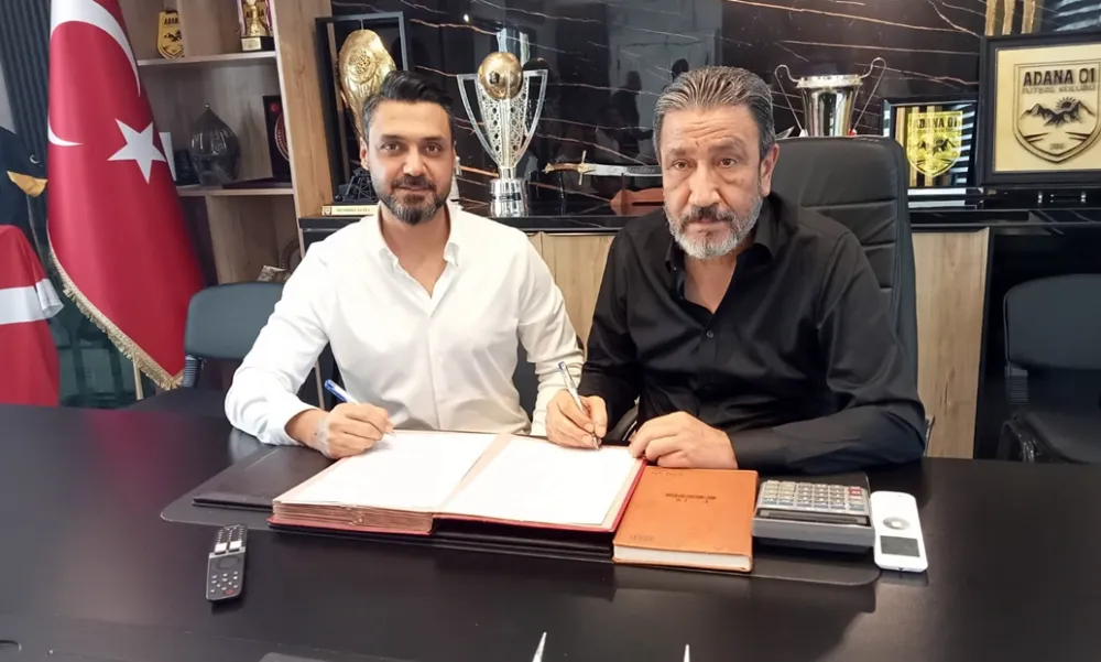  Adana 01 Teknik direktörünü buldu!