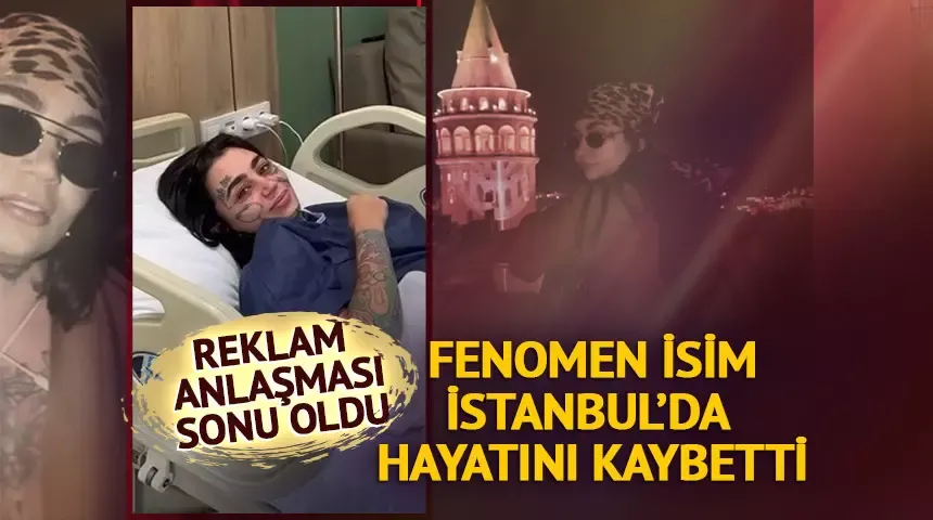 Brezilyalı fenomen İstanbul