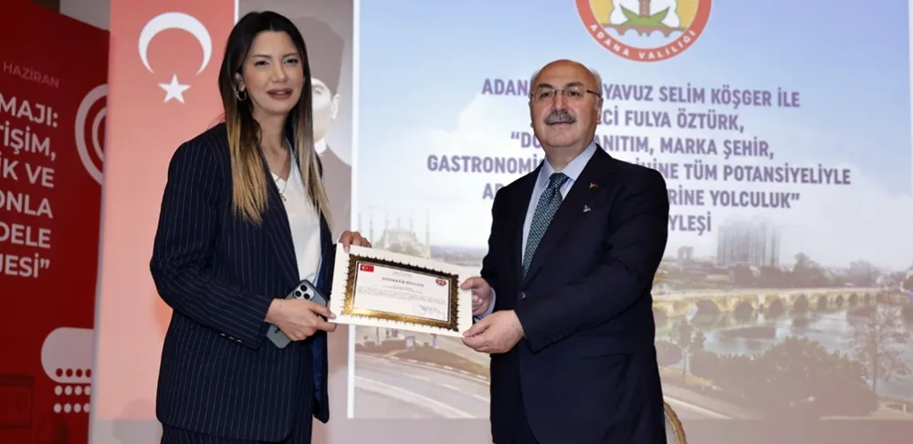    “Adana, marka şehir olma yolunda büyük bir potansiyele sahip”