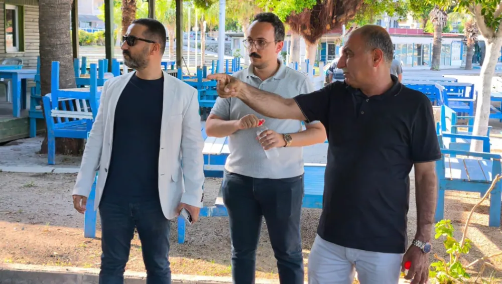 Yumurtalık, bayrama ve yaz sezonuna hazırlanıyor