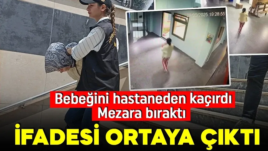 2 günlük bebek mezarlıkta bulundu: Annesi üniversite öğrencisi çıktı...
