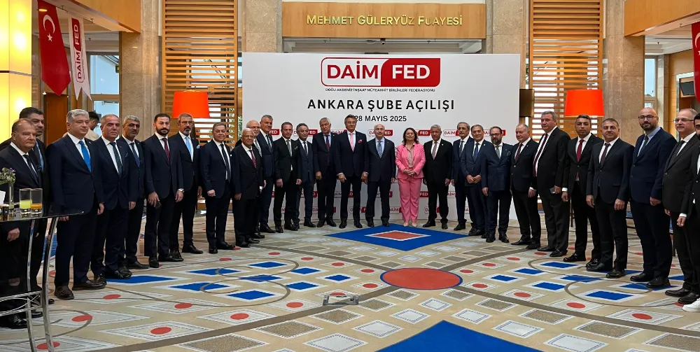 DAİMFED Büyümeye devam ediyor 