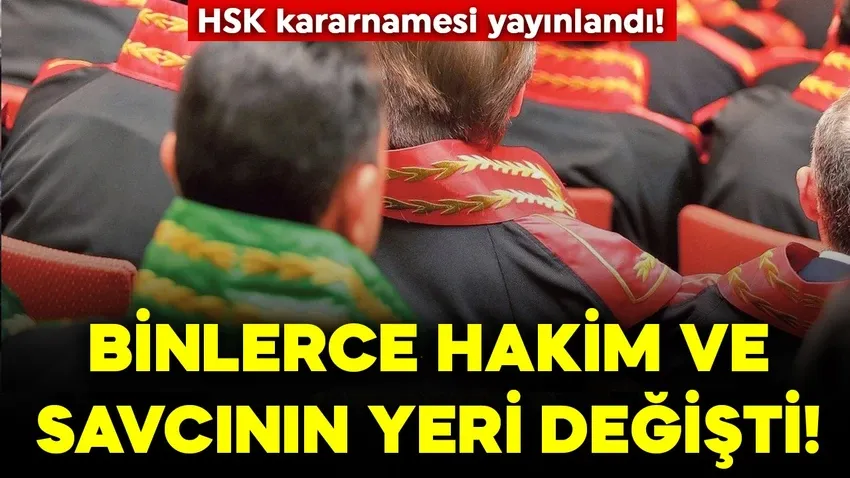  24 ilin başsavcısı değişti...