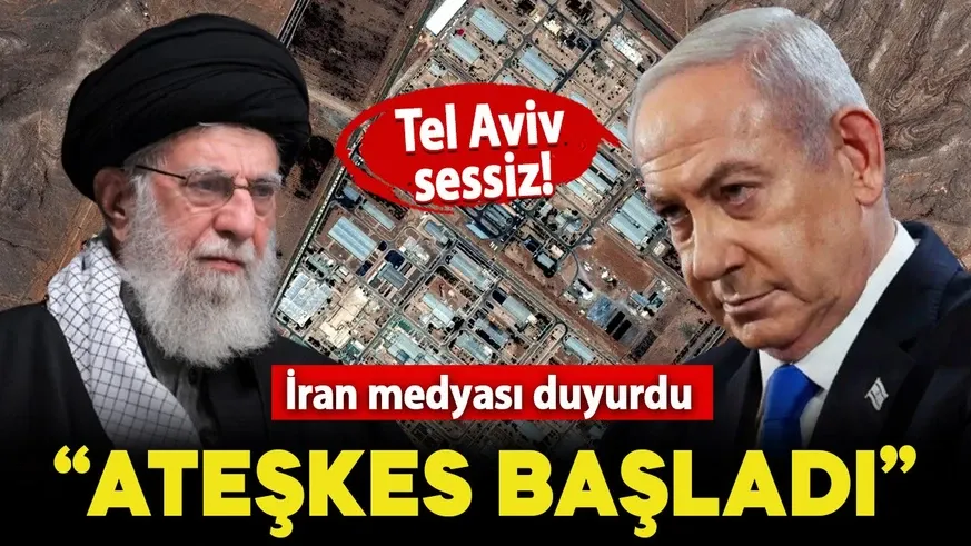 İran-İsrail arasındaki ateşkes başladı! Dünyanın beklediği haber geldi...