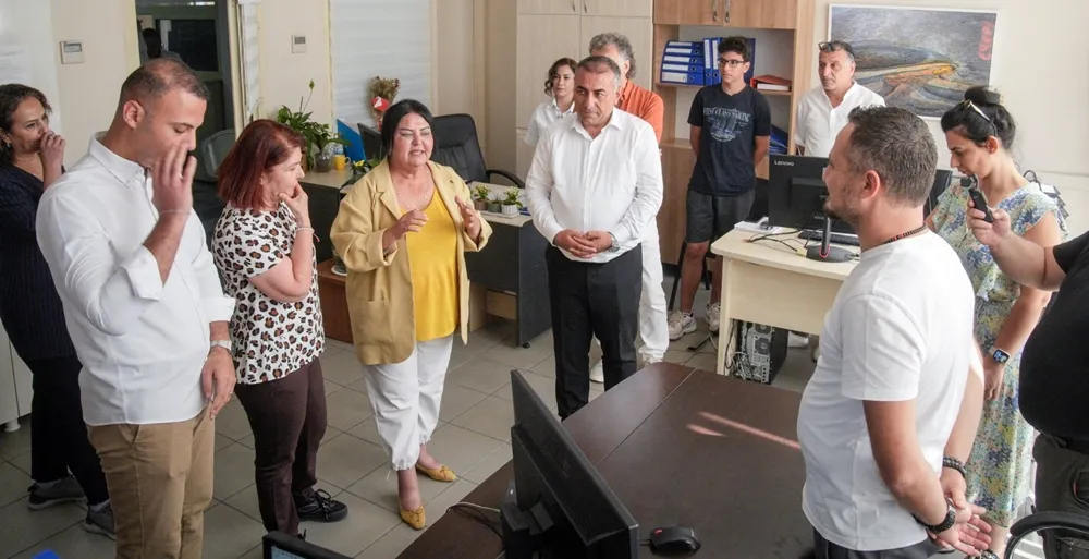 Başkan Vekili Akkan’dan Personel Ziyaretleri