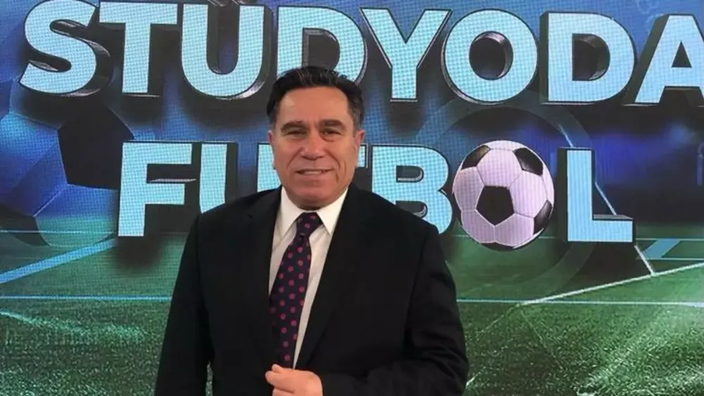 Ünlü spor spikeri Sabri Ugan