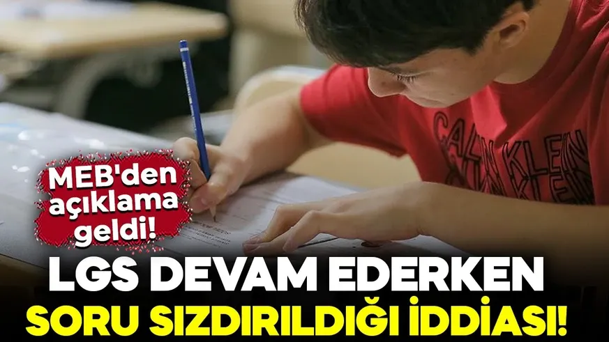 Veliler ve öğrenciler bekliyordu: MEB