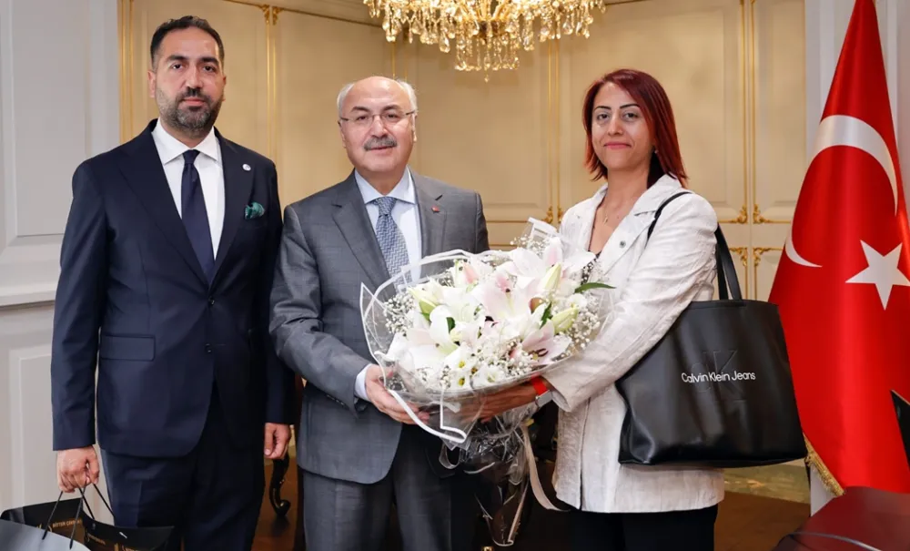 Çukurova GİAD’dan Vali Köşger’e ziyaret:  ‘Ortak payda Adana’ 