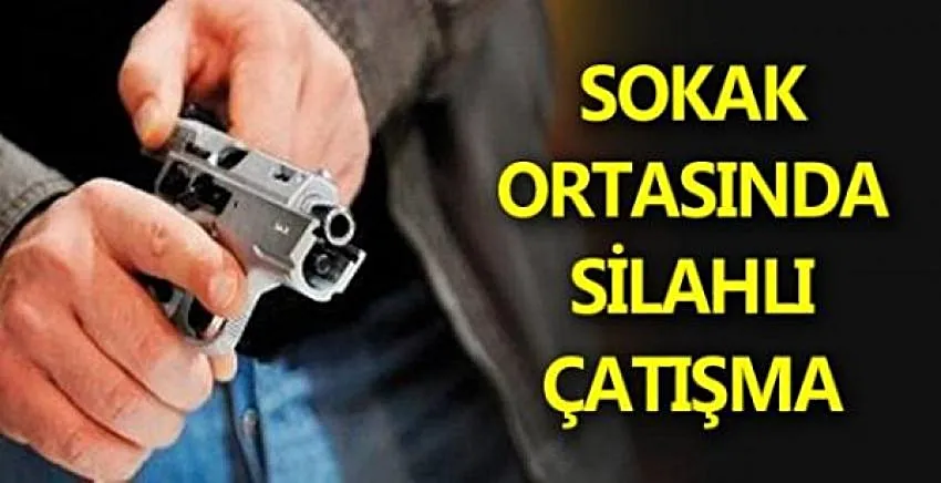  Kanlı olayda 1 kişi ölü, 4