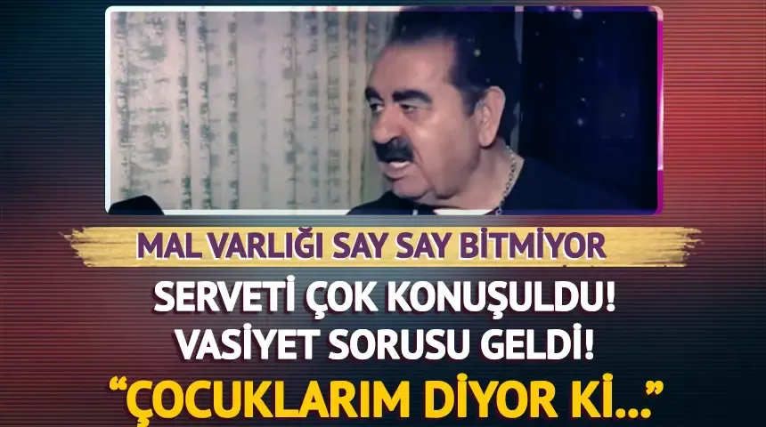 Vasiyetini yazdı mı? 