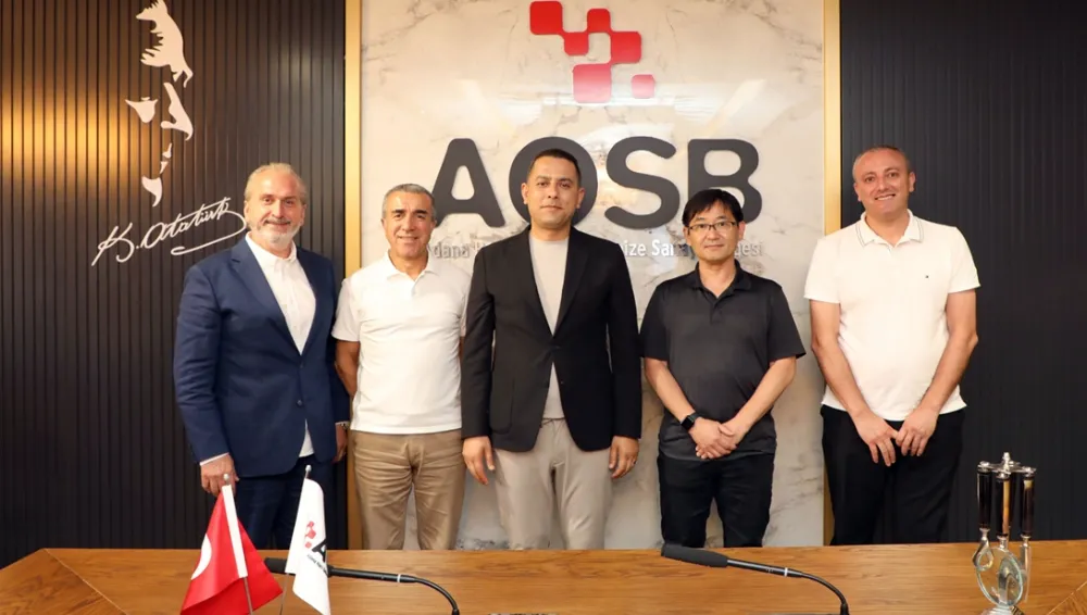 Japon Devi Sumitomo Corp.’tan AOSB’ye Ziyaret