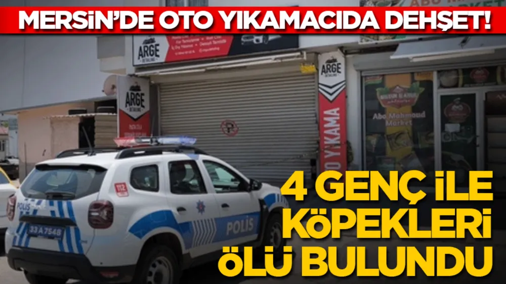 Oto yıkamacıda gizemli ölüm!  