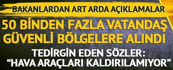 Yangın büyüyor, hava araçları kaldırılamıyor!