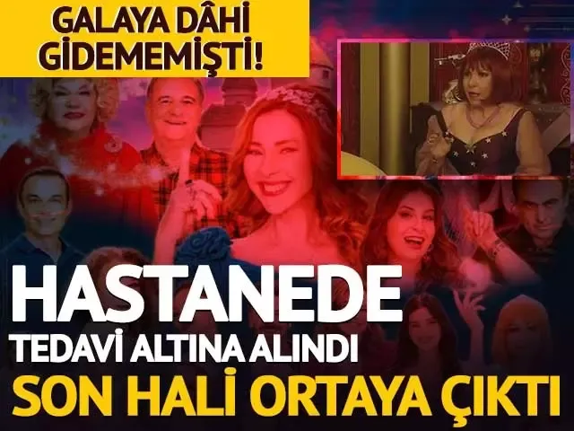 Hastanede tedavi altına alındı! Son hali ortaya çıktı....