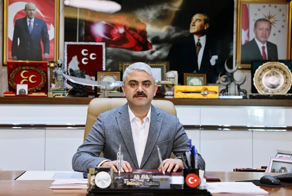 Başkan Avan, “Mutluluk Bayramda Paylaşınca Anlam Kazanır” 