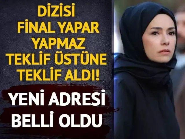 Özgü Namal yeni dizisiyle anlaştı...