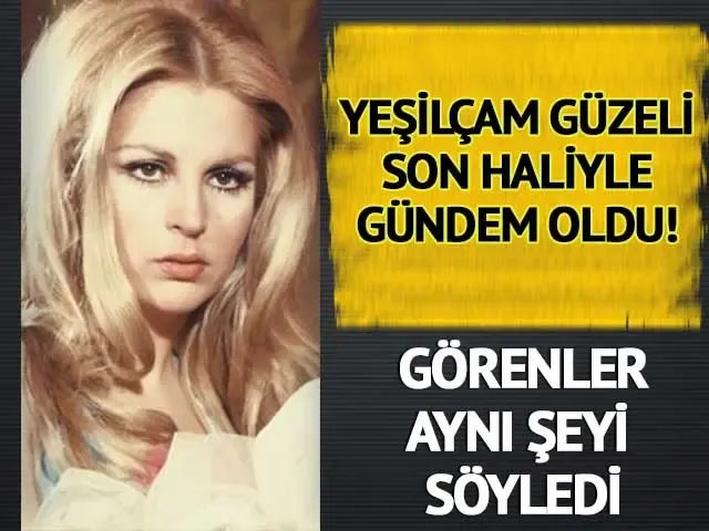 Yeşilçam güzeli Hale Soygazi son haliyle gündem oldu! 