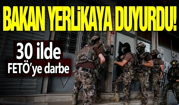 65 kişi tutuklandı...