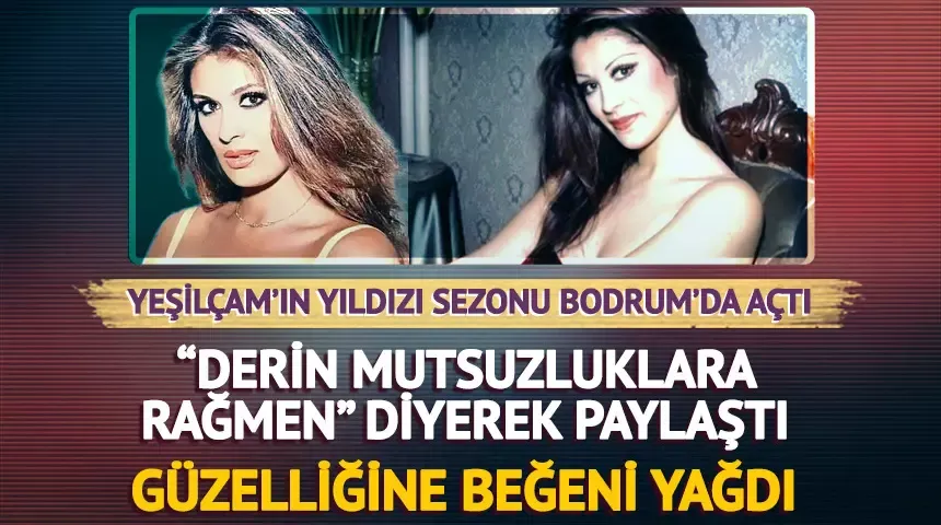 Gülşen Bubikoğlu sezonu Bodrum